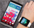 LG G3 and LG G Watch W100