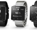 Os modelos do Sony Smartwatch 2 SW2