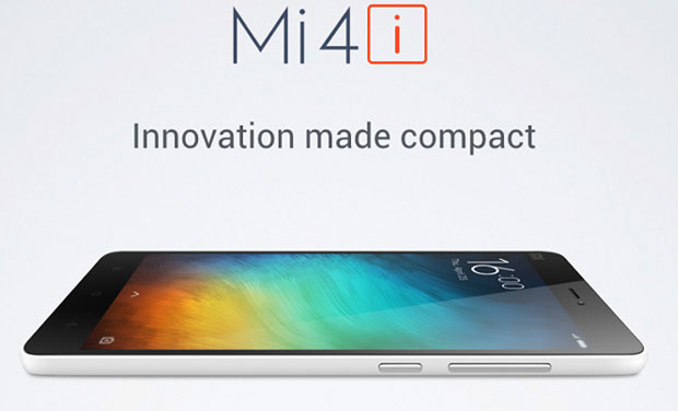 Mi 4i é o lançamento global da Xiaomi