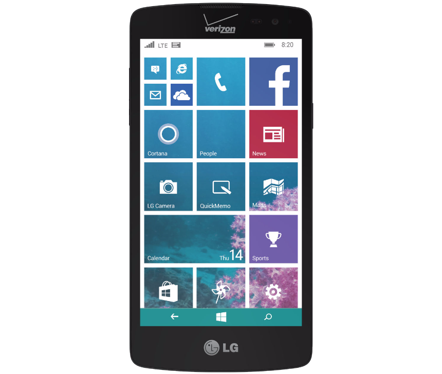 Windows Phone da LG já está disponível