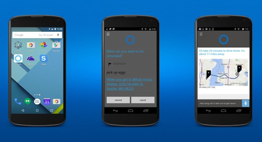 Cortana está chegando ao iOS e Android