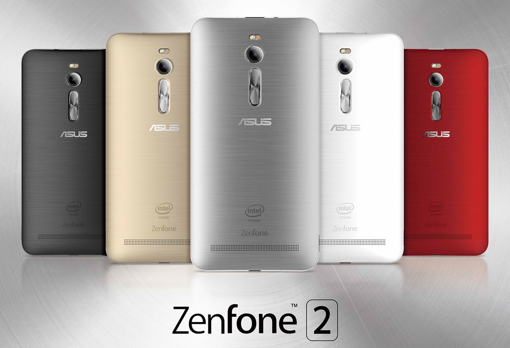 Novo Zenfone 2 chegando ao Brasil