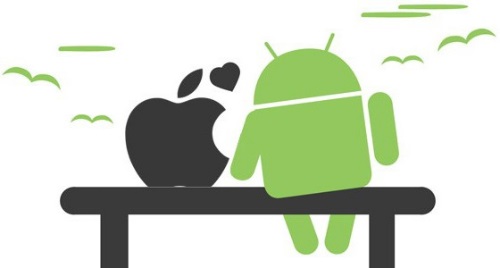 love ios x android