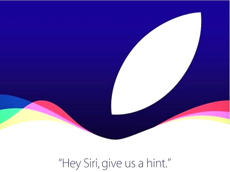 Apple envia convites para evento em 9 de setembro