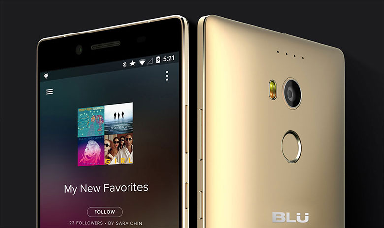 BLU anuncia Pure XL com tela de 6 quot e câmera de 24 MP MaisCelular