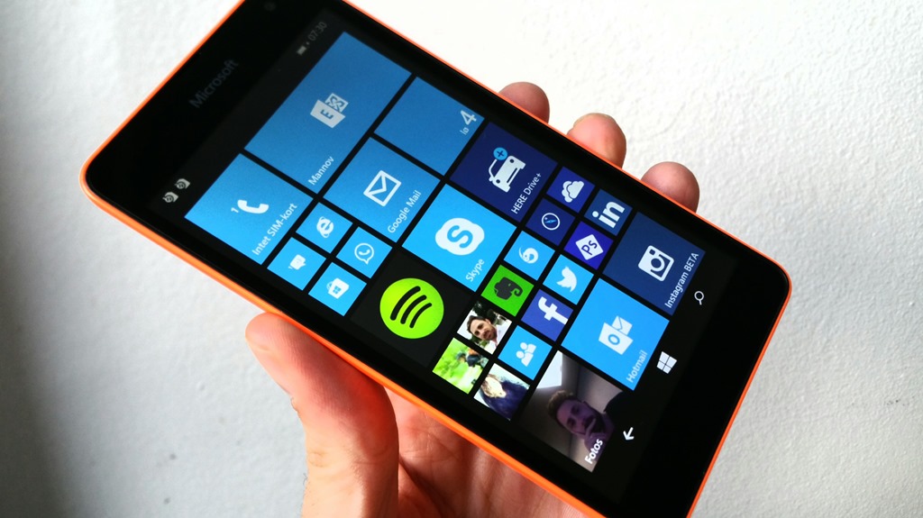 Lumia 550, provavel novo smartphone da Microsoft, tem especificações vazadas