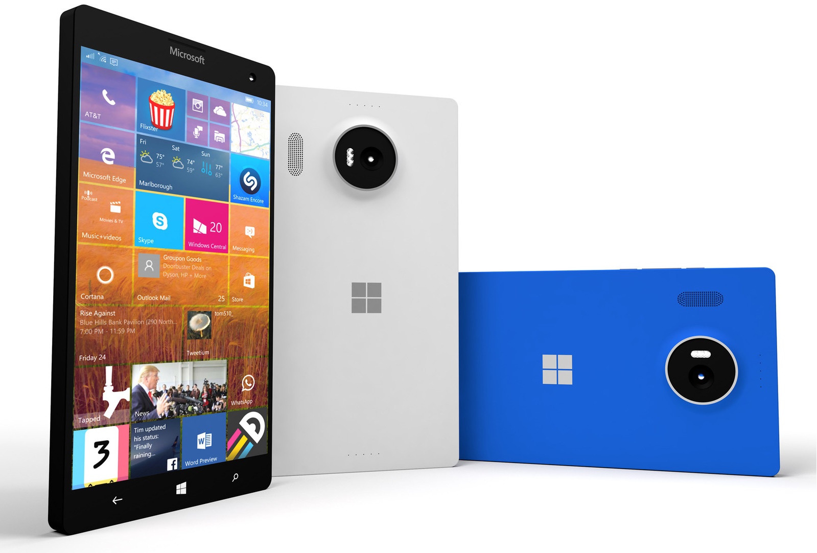 Imagem confirma que o Lumia 950 XL será impulsionado por um Snapdragon 810