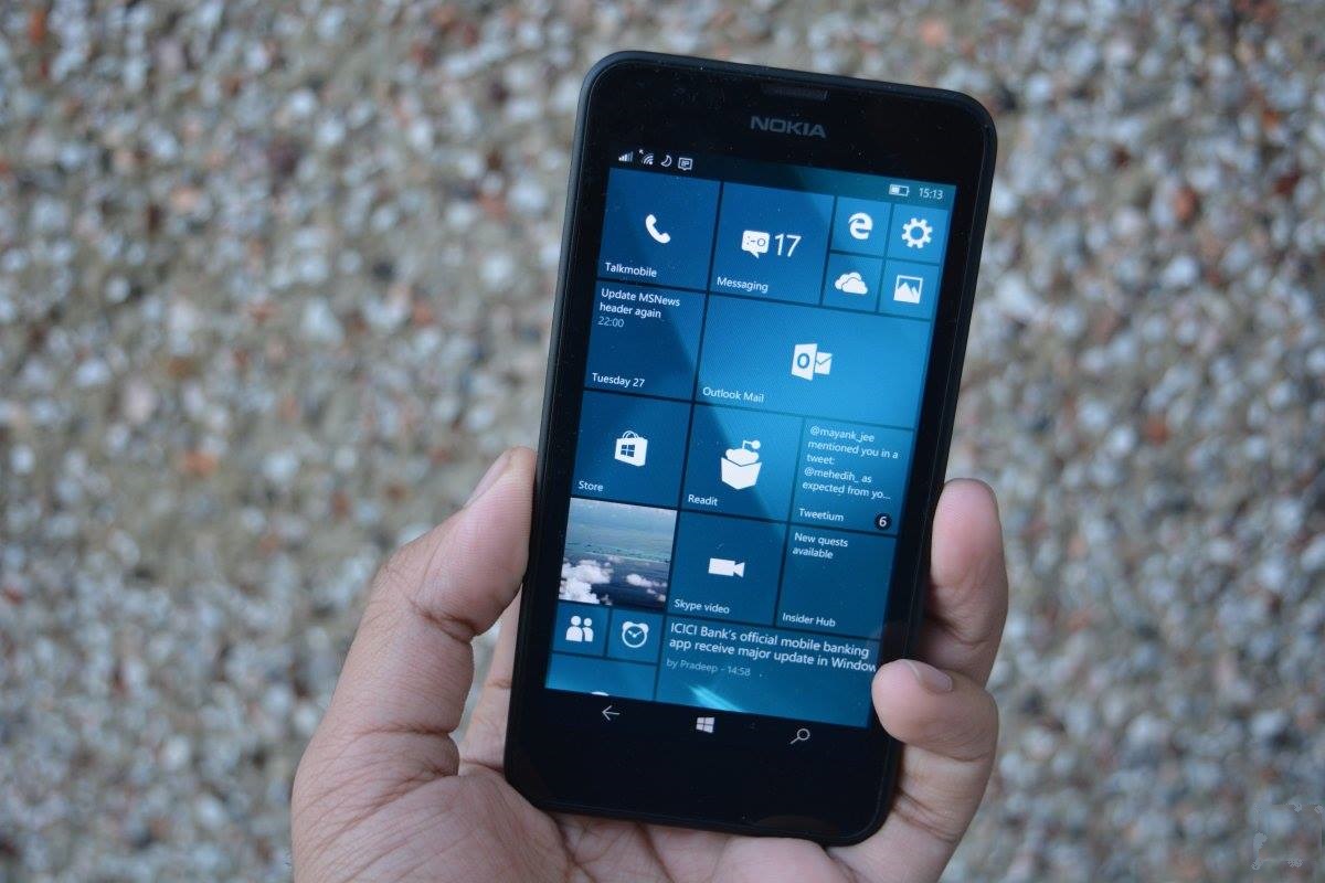 Com o lançamento do Windows 10 Mobile se aproximando, a Microsoft se concentra em melhorar a experiência na interface do usuário