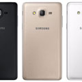 Cores traseiras do Samsung Galaxy On7