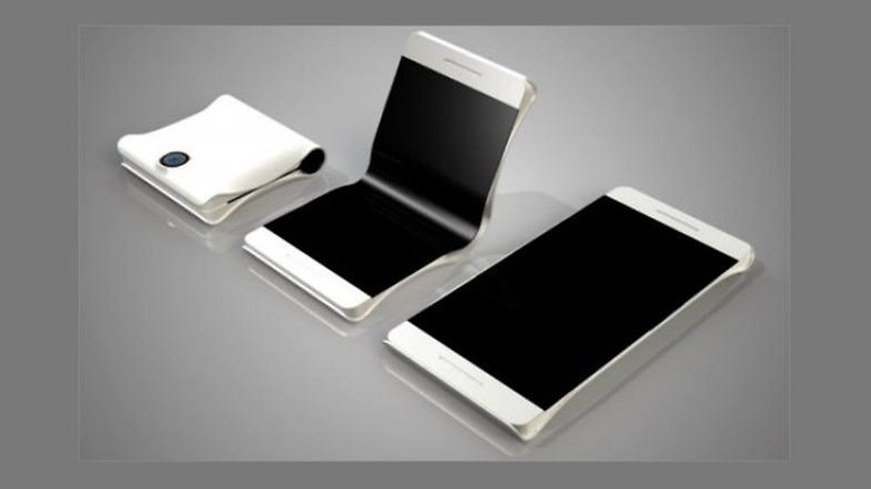 Patente da Samsung revela que o conceito de smartphone com tela dobrável. Será que esse é o Project Valley?