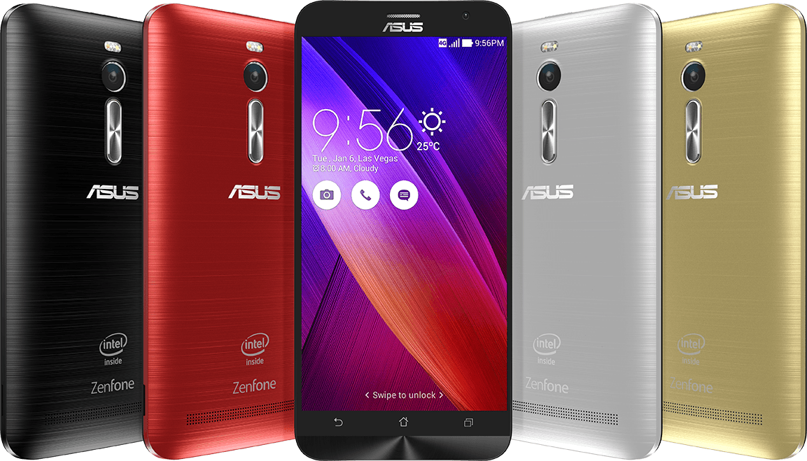 Asus anuncia o Zenfone 2 e Zenfone Zoom