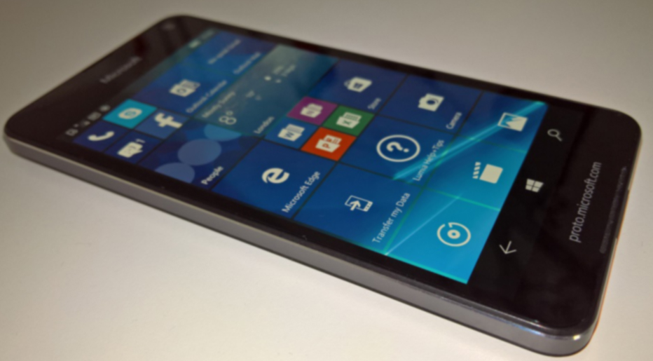Ao que parece o Microsoft Lumia 650 não será apenas um "upgrade" do Lumia 640