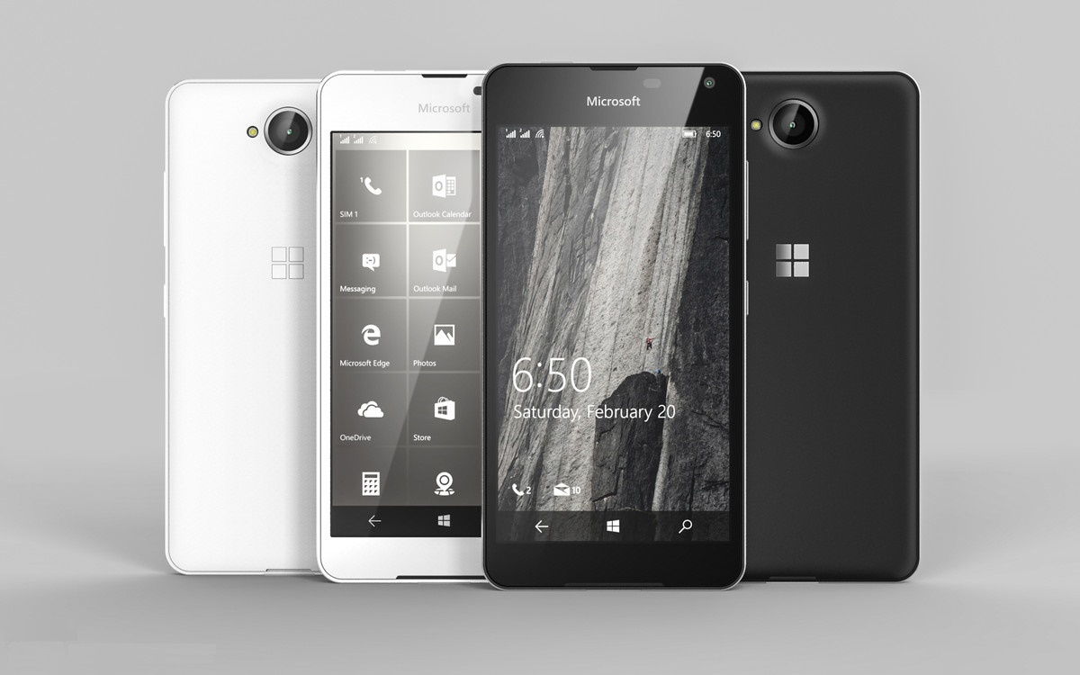 A Microsoft deve revelar que o Lumia 650 será o primeiro e último Lumia para 2016