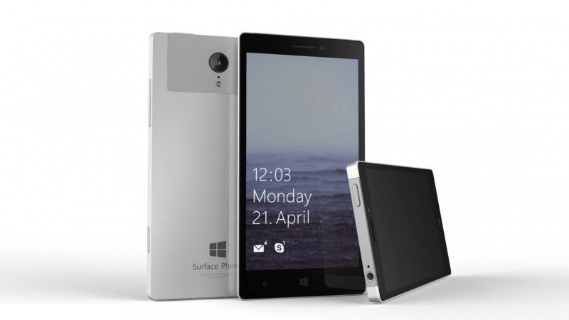 Microsoft está realmente se preparando para lançar um Surface Phone?