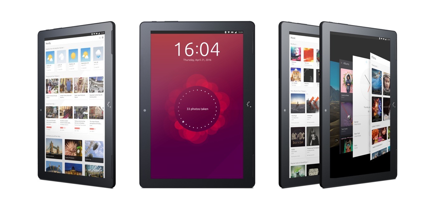 Primeiro tablet com Ubuntu pode funcionar como um desktop