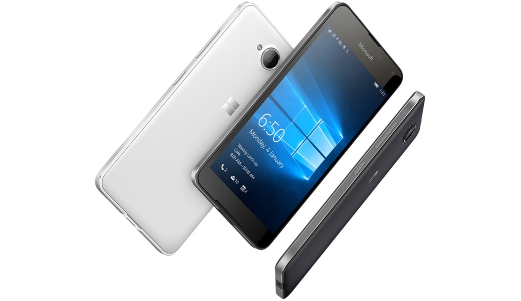 Microsoft Lumia 650 imagens para a imprensa