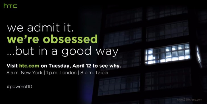 Um teaser da campanhia já promove o HTC 10 para o evento em 12 de abril
