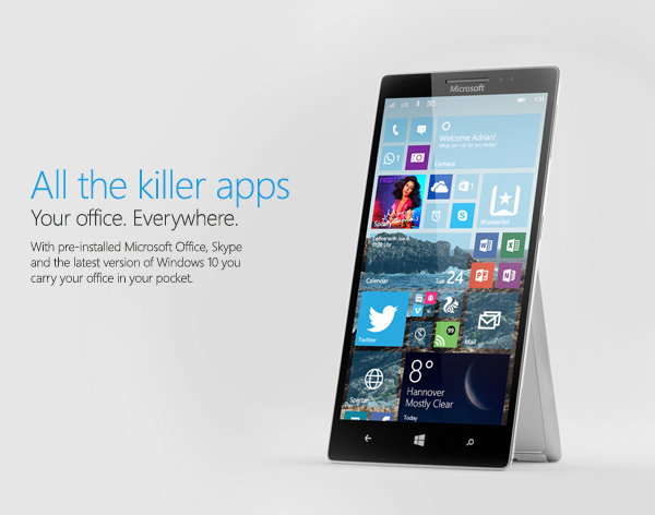 A Microsoft pretende mesmo lançar uma linha de smartphones utilizando a marca Surface