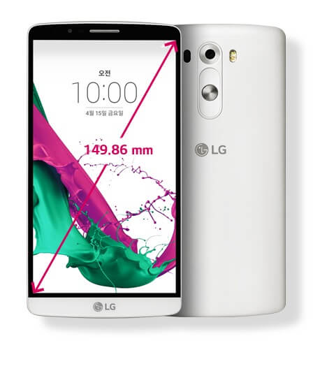 O LG L5000 pode até ser considerado uma versão maior do LG G3