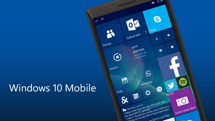 A próxima geração de produtos da Microsoft vem com novidades no Windows 10 Mobile