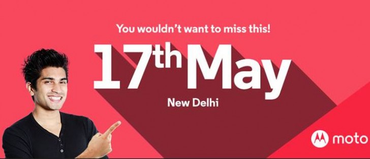 Motorola marca evento para 17 de maio, a expectativa é pela apresentação do Moto G4 e Moto G4 Plus