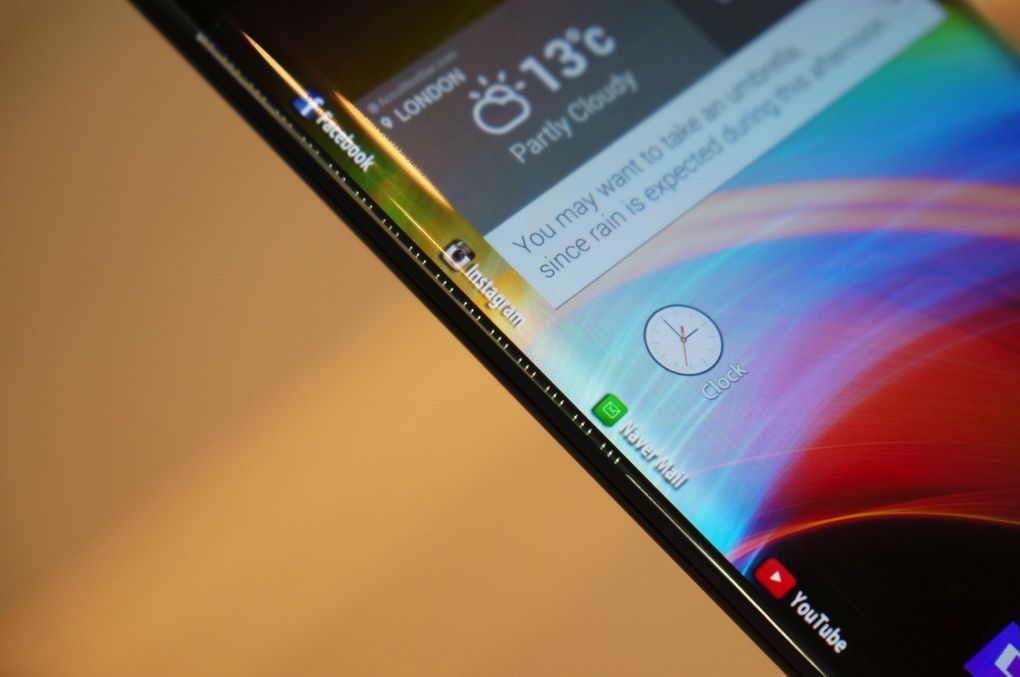 Xiaomi e Huawei podem lançar smartphones com tela curva em setembro
