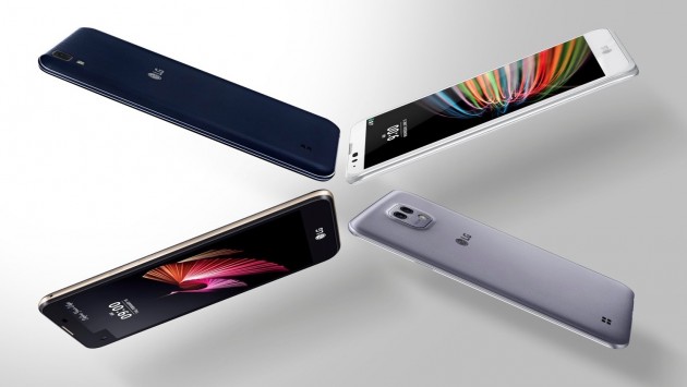 A LG apresenta novos integrantes da série de smartphones LG X