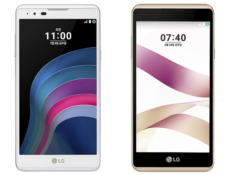 LG anuncia dois novos smartphones da série X