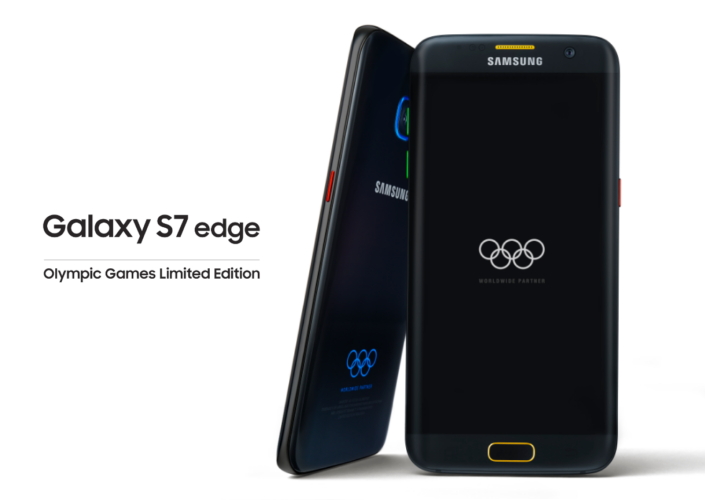 Samsung é um parceiro oficial das Olimpíadas do Rio de Janeiro, ela pode definitivamente se beneficiar na comercialização