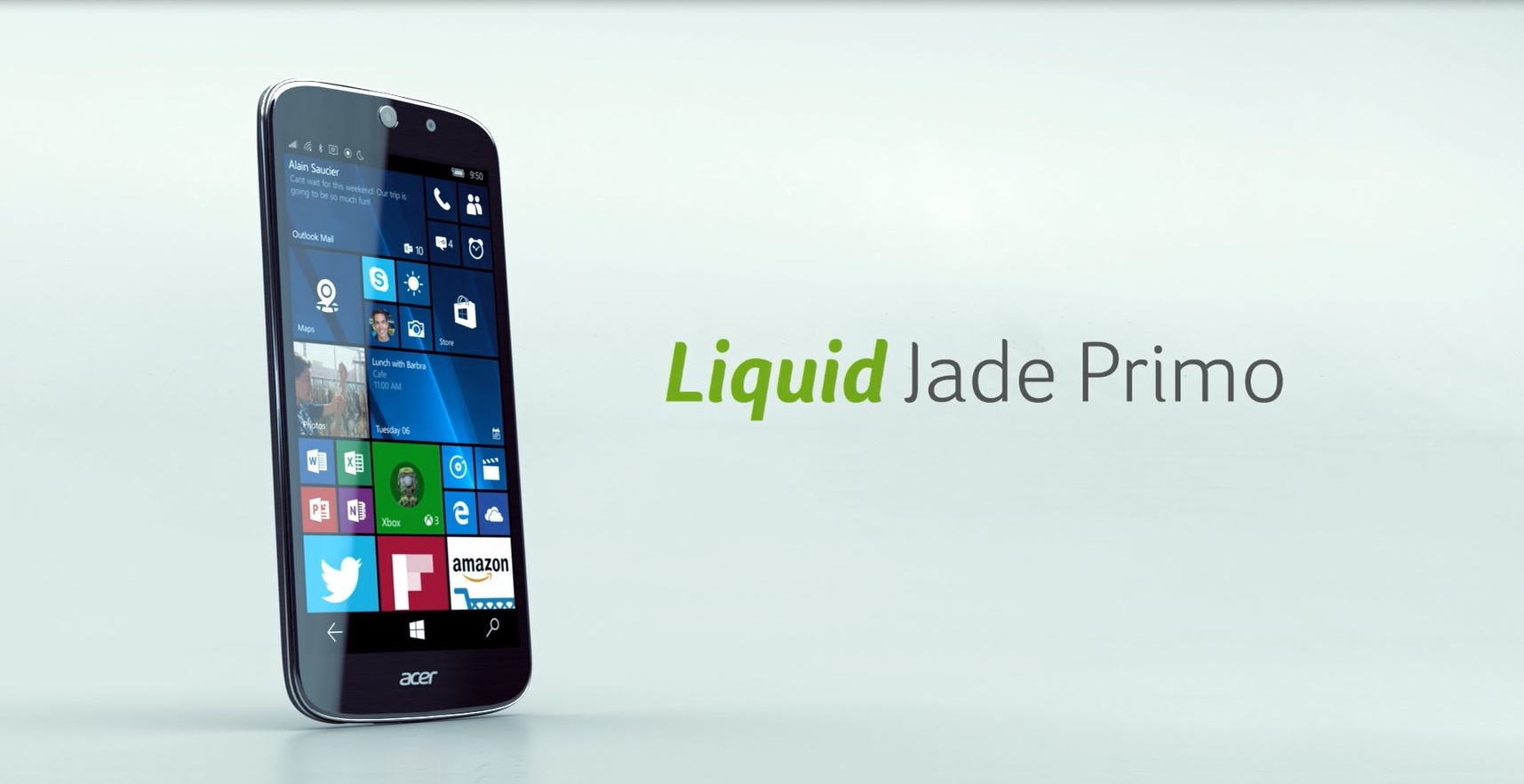 Meses depois do lançamento, o Acer Liquid Jade Primo finalmente estará à venda