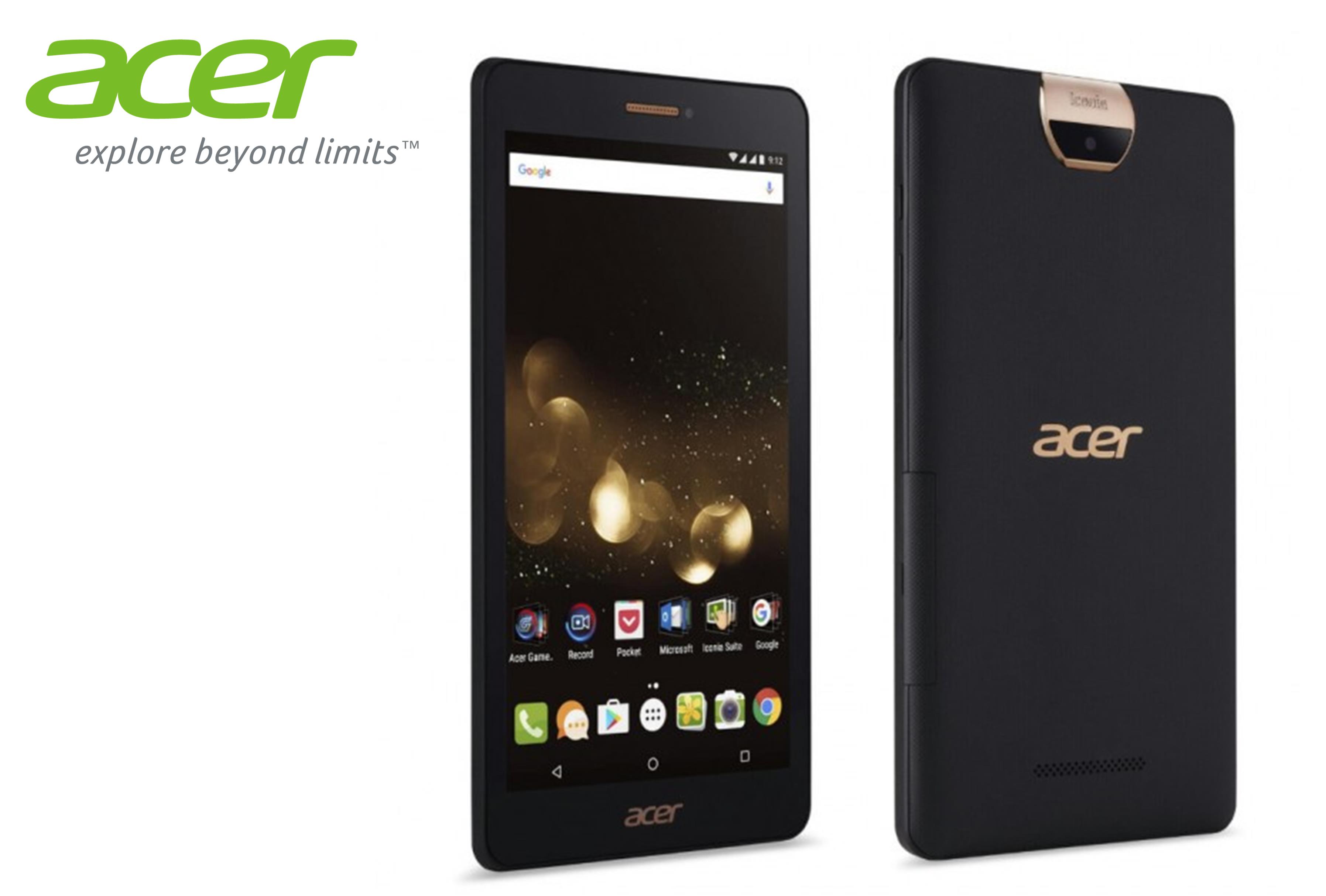 Apesar de ter um preço baixo o Acer Liquid Z6 é compatível com o mercado intermediário