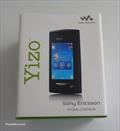 Sony Ericsson Yizo W150a box