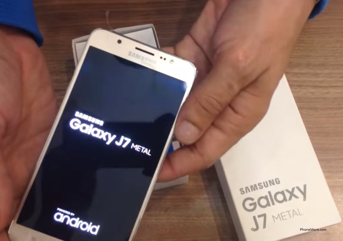 ozono banco compañero Samsung Galaxy J7 Metal - Fotos - MóvilCelular