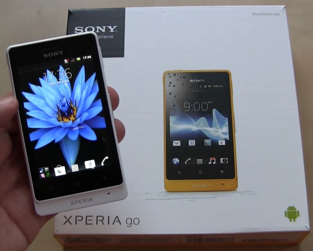 Leger hoek ophouden Sony Xperia Go - Pictures - PhoneMore