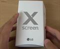 LG X Screen box