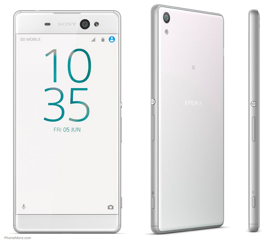 EbestStar Cover Trasparente Per Sony Xperia XA Ultra E Dual – Morbida Al Tocco, Antiurto E Slim, Perfetta Con Vetro Temperato