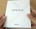 Emballage du Sony Xperia XA Ultra