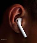 Apple AirPods (fone de ouvido sem fio)