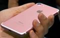 iPhone 7 dourado rosa