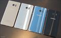 Colores del Galaxy Note 7