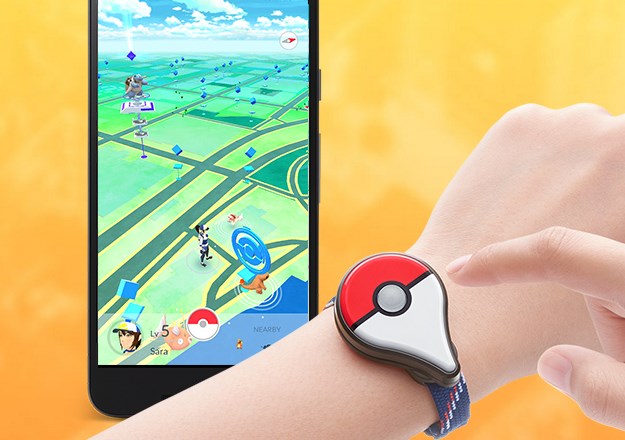 Agora você terá uma nova maneira de pegar Pokémons com a pulseira em forma de pokébola