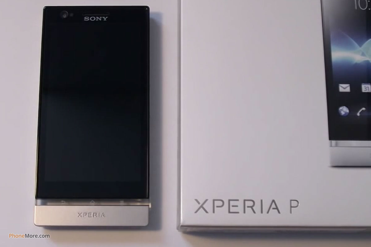 Sony Xperia P LT22i - Photos - Phone More