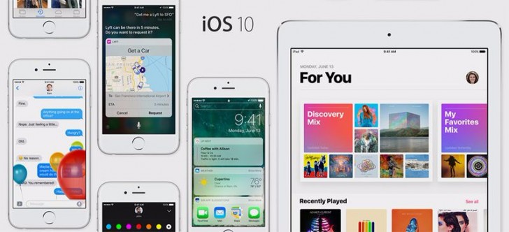iOS 10 já está disponível para download