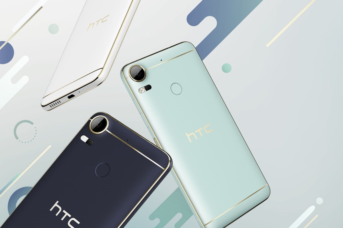 Conheça os smartphones intermediários estilosos da HTC, o Desire 10 Pro e Lifestyle