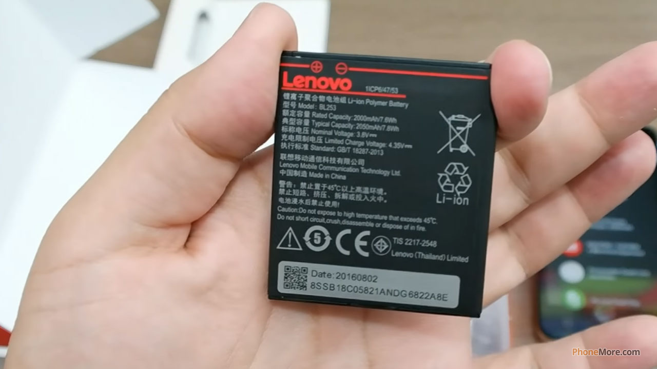 Lenovo Vibe B - Pictures - PhoneMore