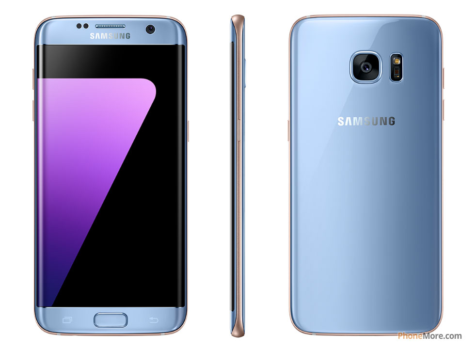 Samsung Galaxy S7 Edge Синий