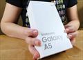 Caixa do Galaxy A5 2017