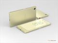 Sony Xperia X lime gold