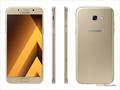 Samsung Galaxy A7 2017 gold