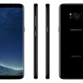 Samsung Galaxy S8 midnight black